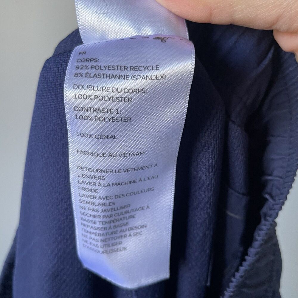 FIGS Mesh Lined Jogger Scrub Pants Medical Nurse Navy Blue Men's Size Large Tall - Picture 10 of 16